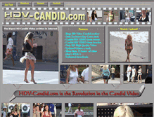 Tablet Screenshot of hdv-candid.com